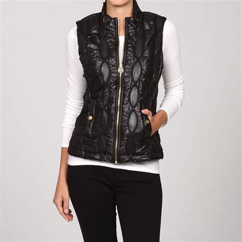 michael kors vest womens|michael kors black puffer vest.